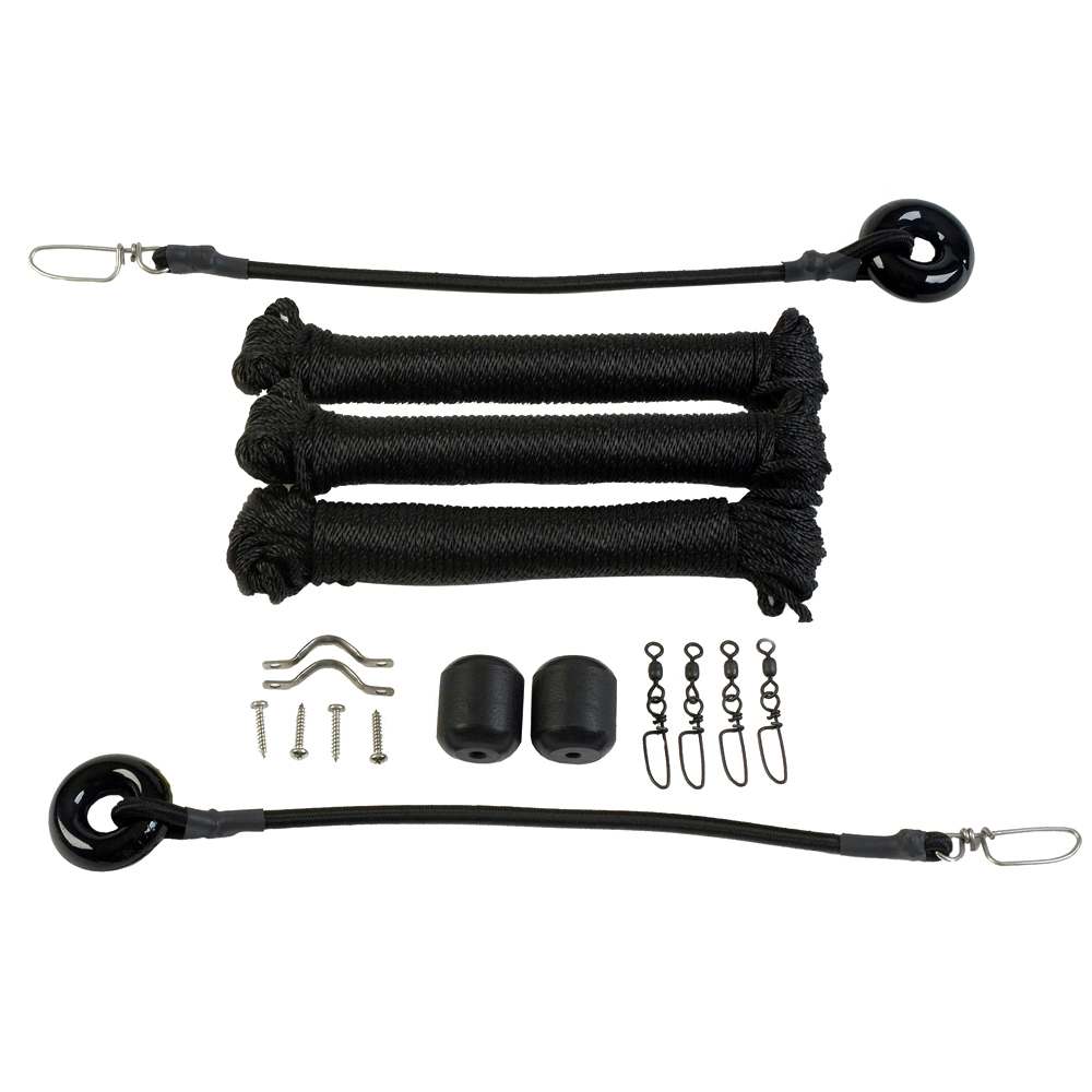 LEES RK0337LS DELUXE RIGGING KIT - SINGLE RIG UP TO 37FT.