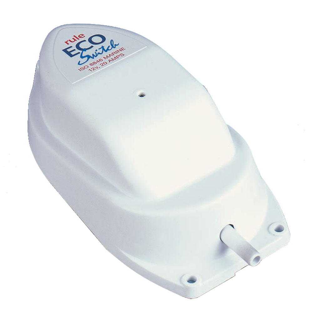 RULE 39 ECO SWITCH ECOLOGICALLY SOUND AUTOMATIC BILGE SWITCH