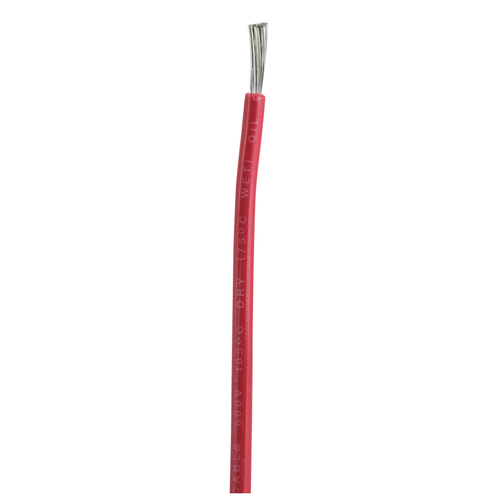 ANCOR 102810 RED 16 AWG PRIMARY WIRE - 100'