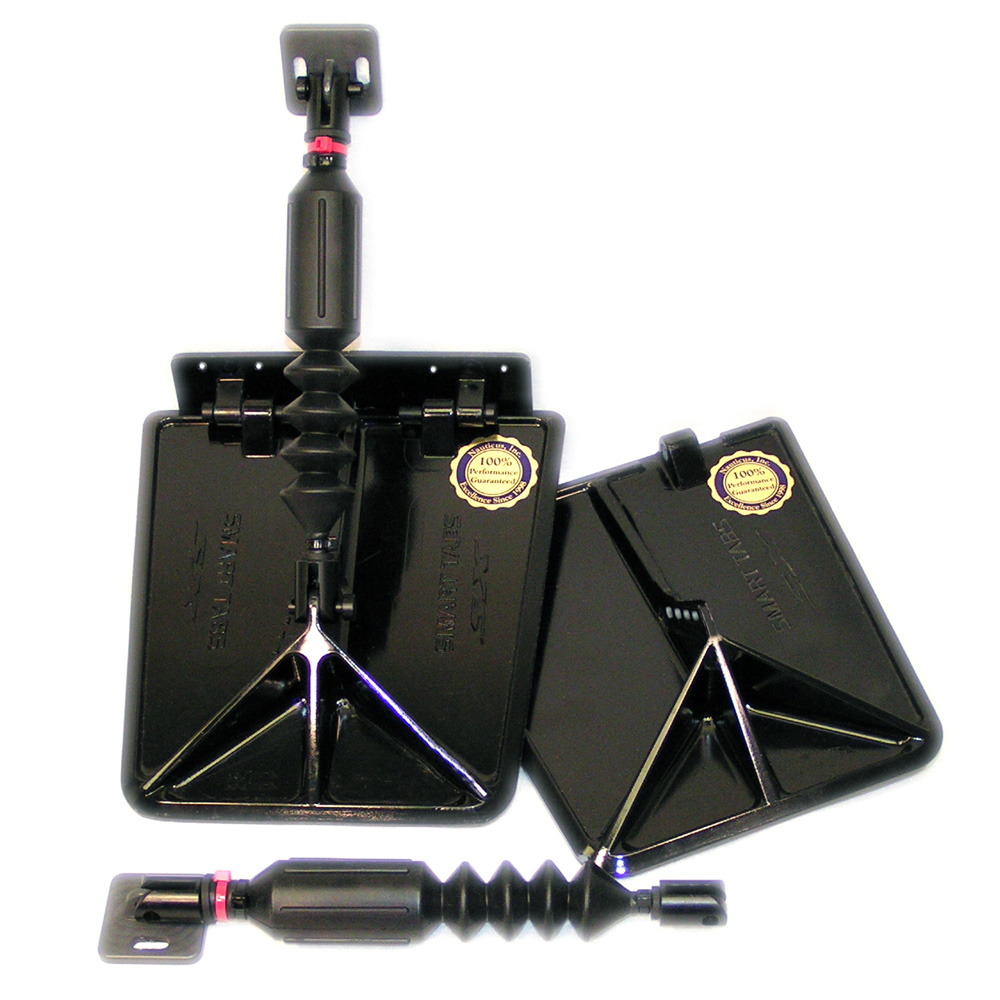 NAUTICUS SX9510-60 SMART TAB SX COMPOSITE TRIM TABS 9.5 X 10 15-19 FT WITH 60-140 HP