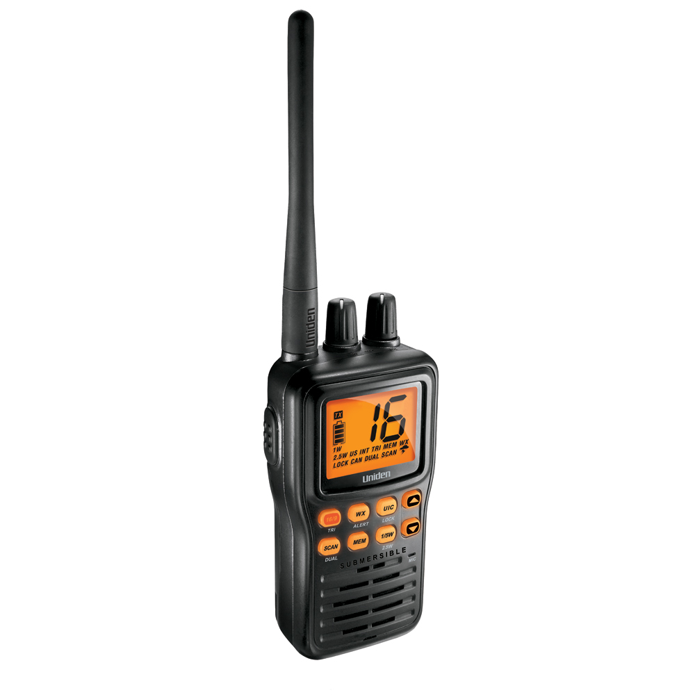UNIDEN MHS75 HH VHF WITH LI-ION BATTERY DC CHARGER ONLY