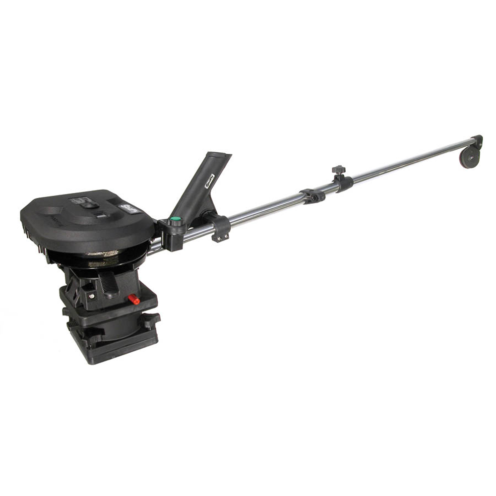 SCOTTY 1106 DEPTHPOWER 60” TELESCOPING ELECTRIC DOWNRIGGER WITH ROD HOLDER & SWIVEL MOUNT