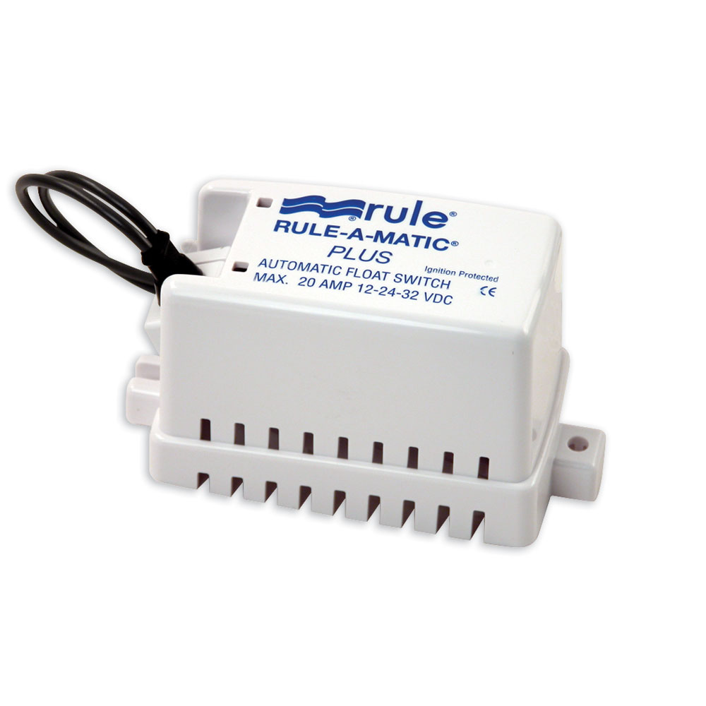 RULE 40FA -A-MATIC PLUS FLOAT SWITCH WITH FUSE HOLDER