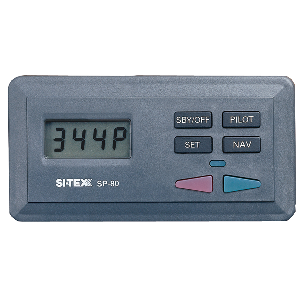 SI-TEX SP-80-1 AUTOPILOT WITH ROTARY FEEDBACK