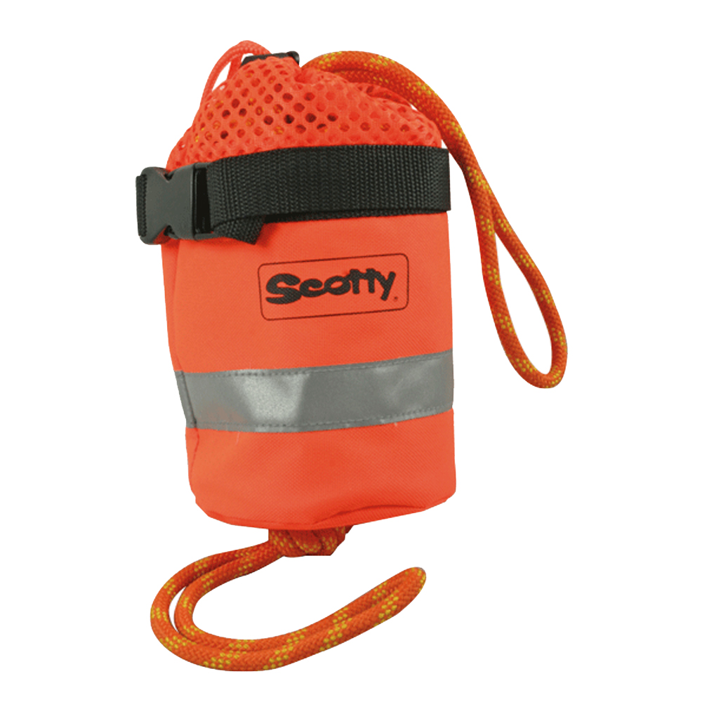 SCOTTY 793 THROW BAG WITH 50' MFP FLOATING LINE