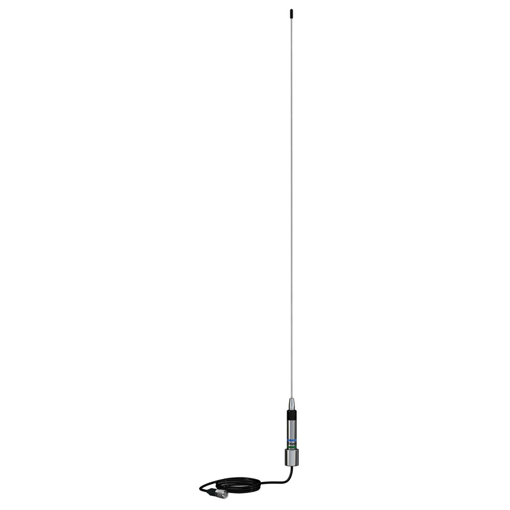 SHAKESPEARE 5250-AIS 36” LOW-PROFILE AIS STAINLESS STEEL WHIP ANTENNA