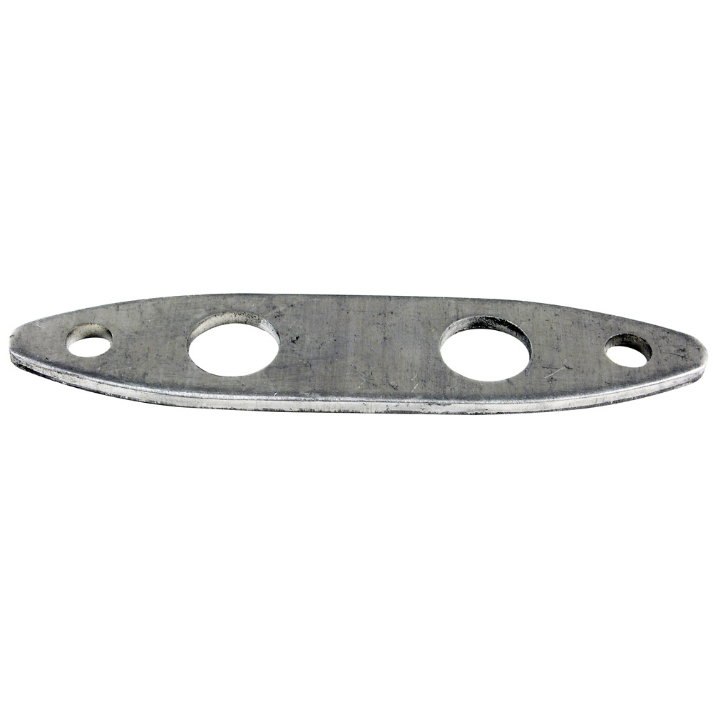 WHITECAP 6810BP ALUMINUM BACKING PLATE FOR 6810 PUSH UP CLEAT