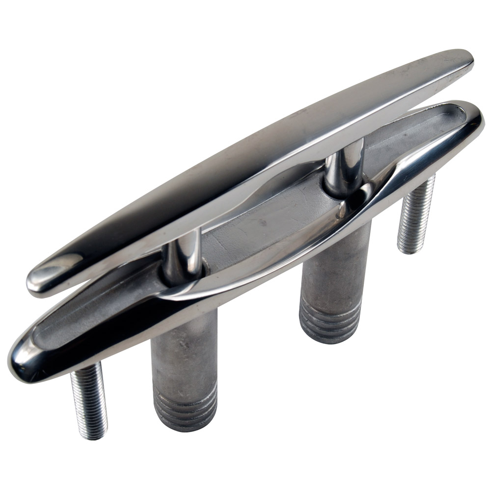 WHITECAP 6709 6” PULL UP STAINLESS STEEL CLEAT
