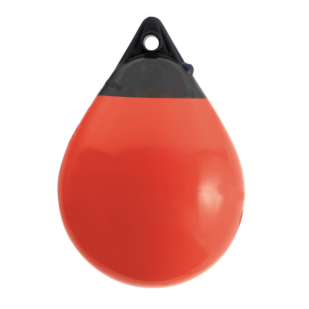 POLYFORM A-0-RED A SERIES BUOY A-0 8” DIAMETER RED