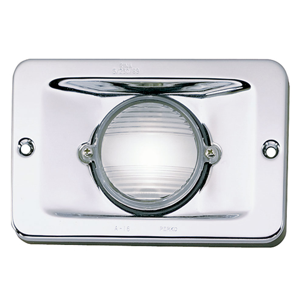 PERKO 0939DP1STS VERTICAL MOUNT STERN LIGHT STAINLESS STEEL