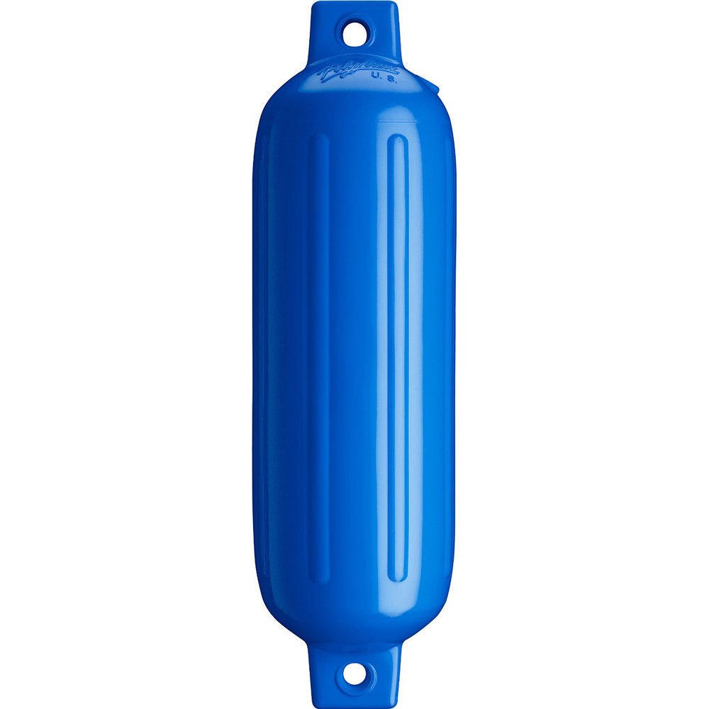 POLYFORM G-1-BLUE G-1 TWIN EYE FENDER 3.5” X 12.8” BLUE