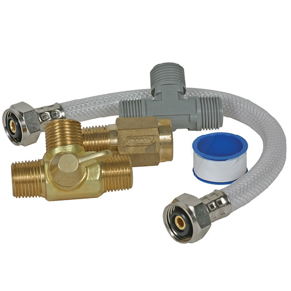 CAMCO 35983 QUICK TURN PERMANENT WATERHEATER BYPASS KIT