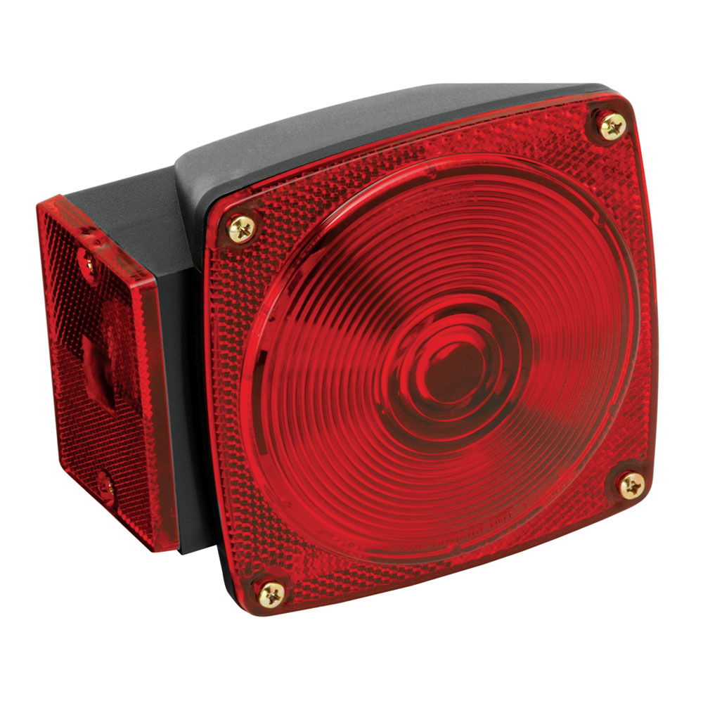 WESBAR 2523073 6-FUNCTION SUBMERSIBLE UNDER 80” TAILLIGHT - RIGHT/CURBSIDE