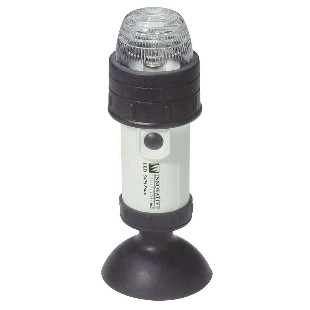 INNOVATIVE LIGHTING 560-2110-7 PORTABLE LED STERN LIGHT WITH SUCTION CUP