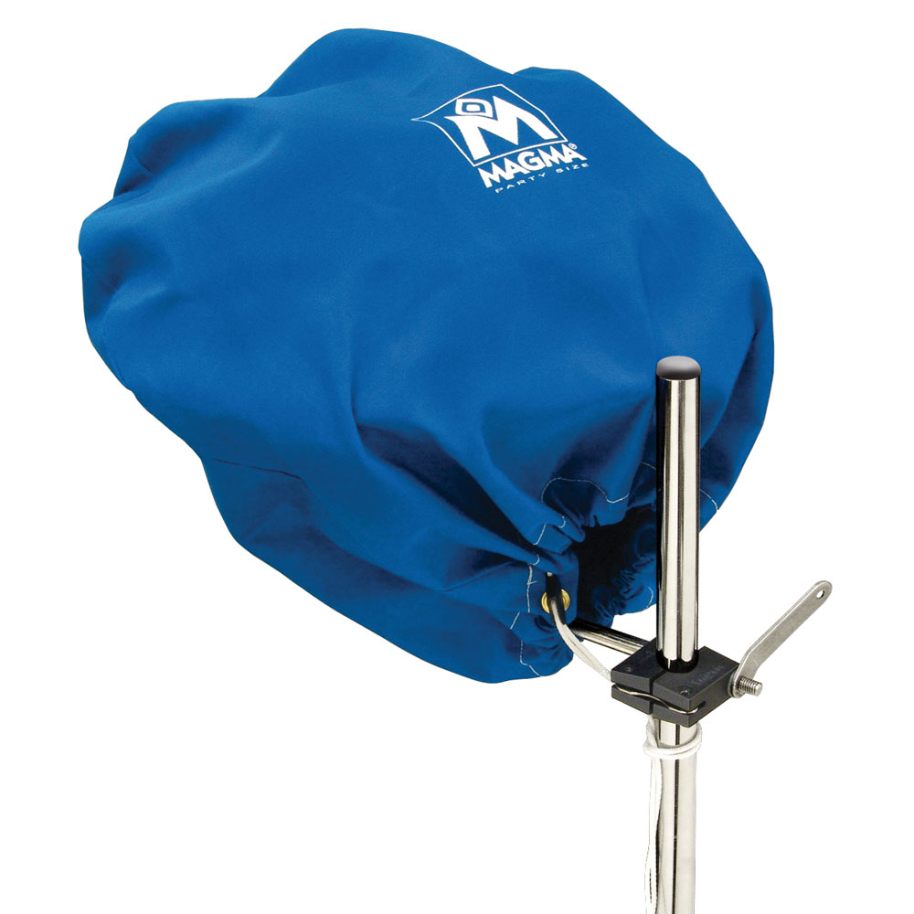 MAGMA A10-492PB GRILL COVER FOR KETTLE GRILL - PARTY SIZE - PACIFIC BLUE