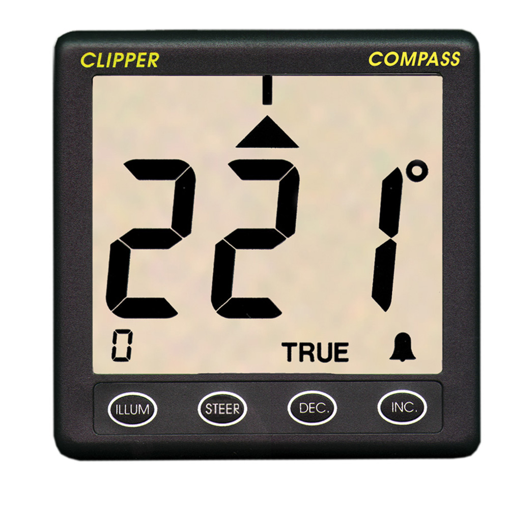 CLIPPER CL-C COMPASS SYSTEM WITH REMOTE FLUXGATE SENSOR