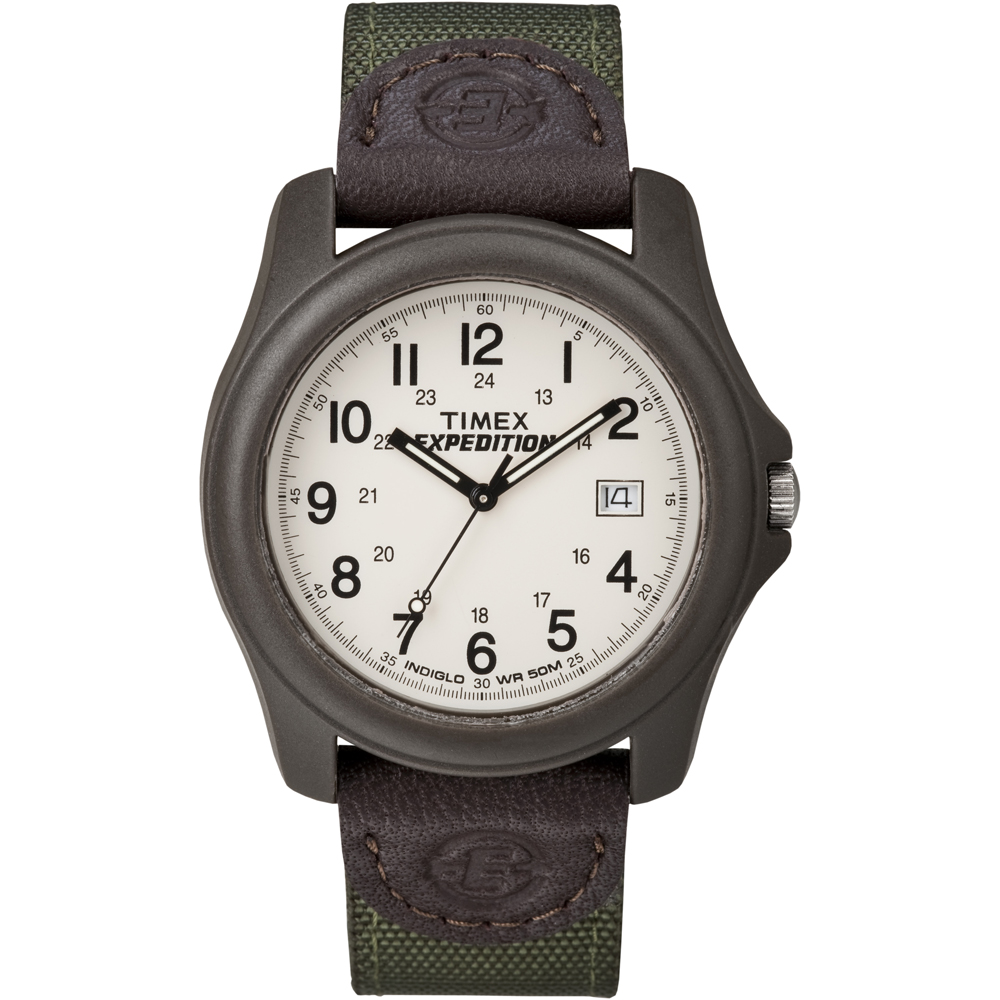 TIMEX T49101 EXPEDITION UNISEX CAMPER BROWN/OLIVE GREEN