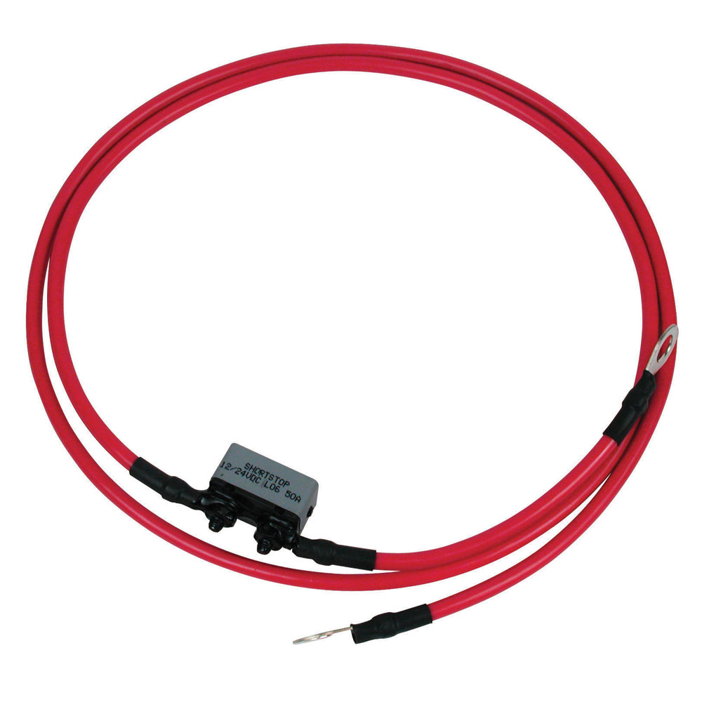 MOTORGUIDE MM309922T 8 GAUGE BATTERY CABLE & TERMINALS 4' LONG