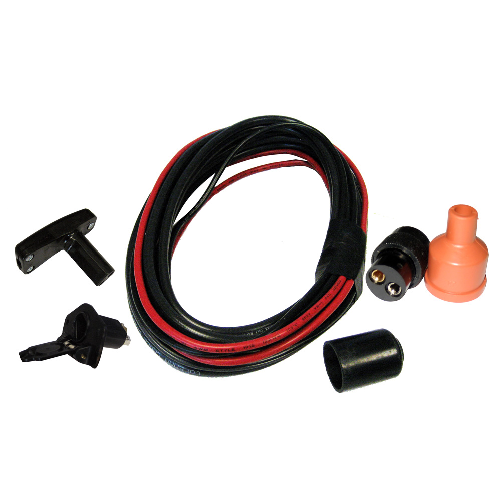 POWERWINCH P7702101AJ UNIVERSAL BUMPER WIRING KIT 6' FOR TRAILER WINCHES