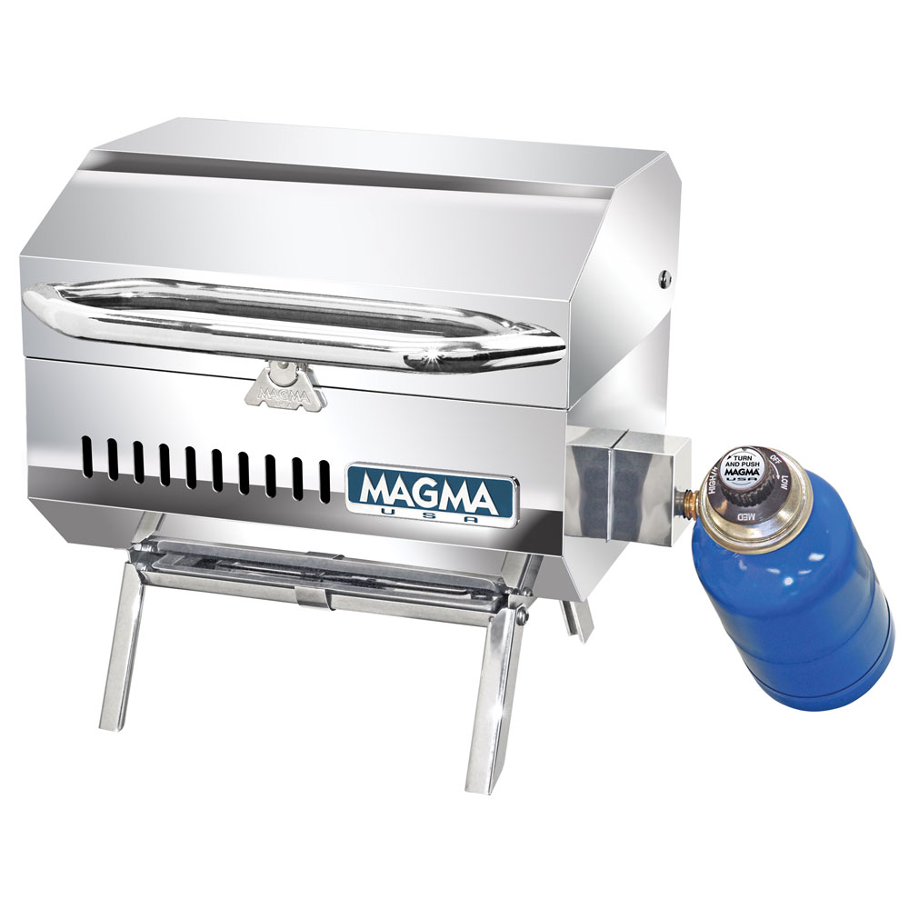 MAGMA A10-801 CONNOISSEUR SERIES TRAILMATE GAS GRILL