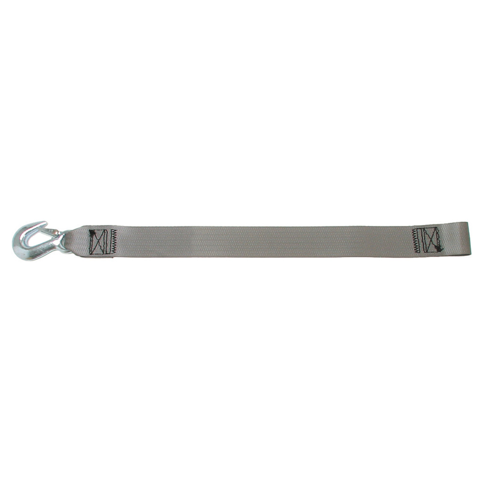 IMMI BOATBUCKLE F05848 WINCH STRAP WITH LOOP END 2” X 20'
