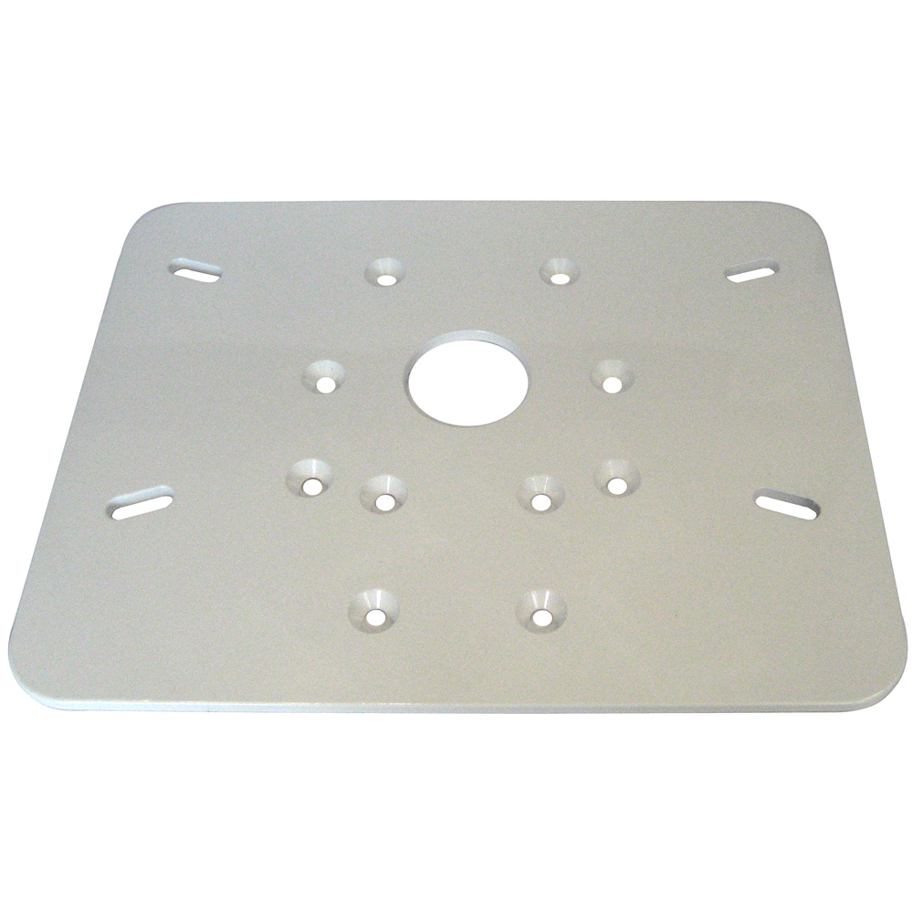 EDSON 68570 VISION SERIES MOUNTING PLATE - SIMRAD/LOWRANCE/NORTHSTAR SITEX 4' OPEN ARRAY