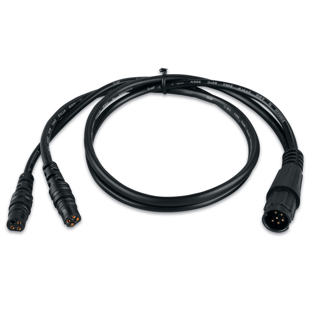 GARMIN 010-11615-00 TRANSDUCER ADAPTER FOR ECHO FEMALE 4-PIN TO MALE 6-PIN