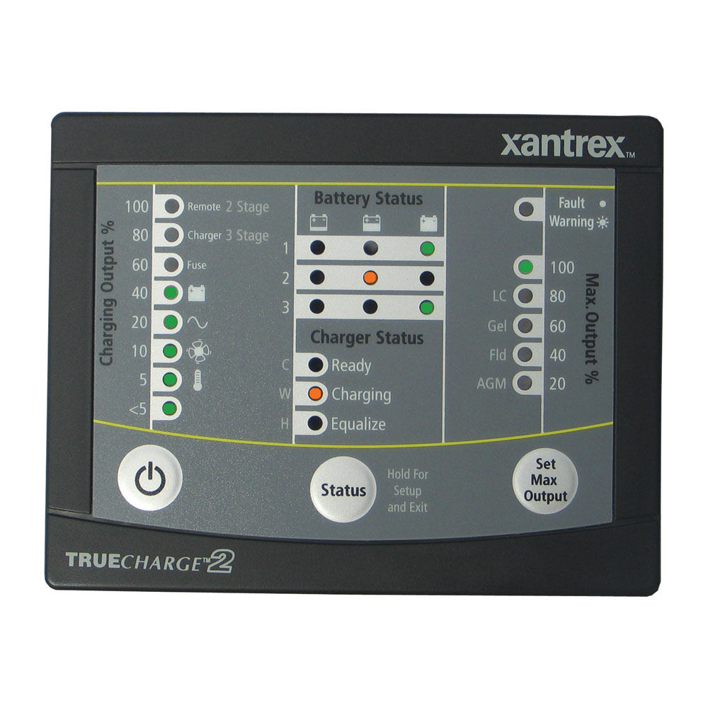 XANTREX 808-8040-01 TRUECHARGE;2 REMOTE PANEL FOR 20 & 40 & 60 AMP (ONLY FOR 2ND GENERATION OF TC2 CHARGERS)