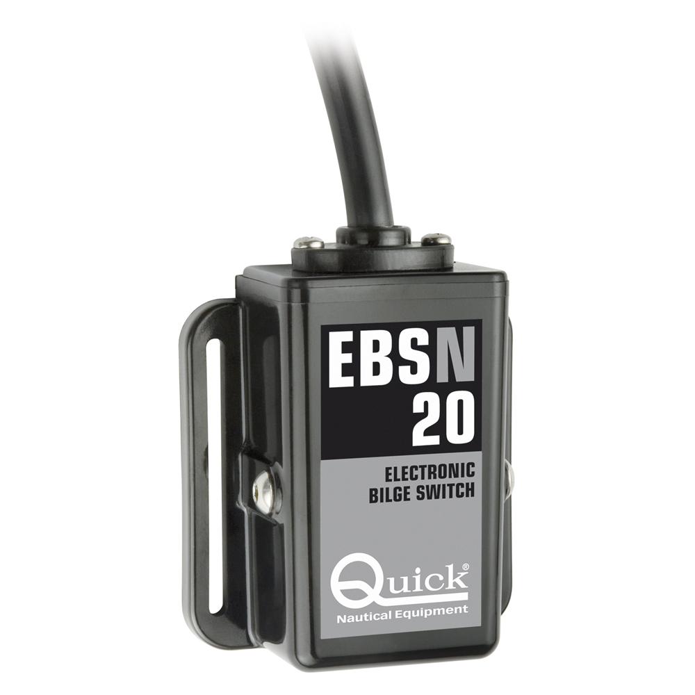 QUICK FDEBSN020000A00 EBSN 20 ELECTRONIC SWITCH FOR BILGE PUMP - 20 AMP