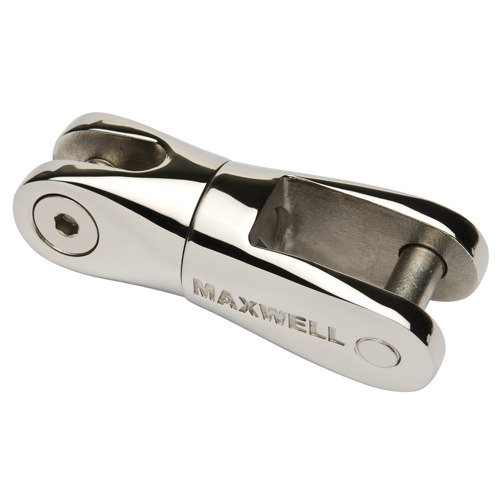 MAXWELL P104371 ANCHOR SWIVEL SHACKLE SS - 10-12MM - 1500KG