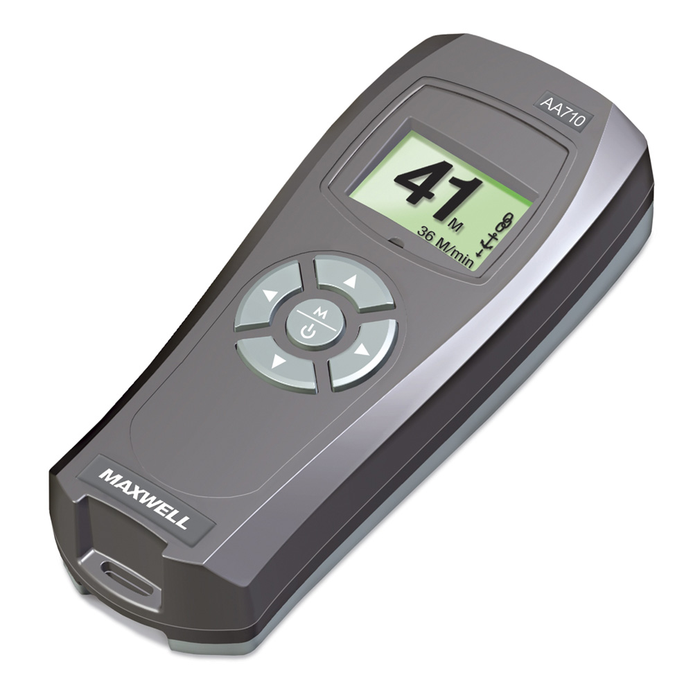 MAXWELL P102981 AA710 WIRELESS REMOTE HANDHELD WITH RODE COUNTER