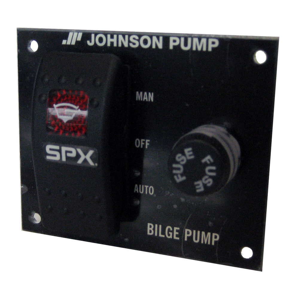 JOHNSON PUMP 82044 3 WAY BILGE CONTROL - 12V