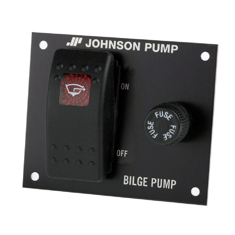 JOHNSON PUMP 82004 2 WAY BILGE CONTROL - 12V