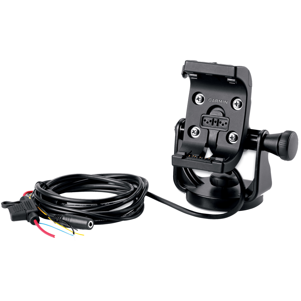 GARMIN 010-11654-06 MARINE MOUNT WITH POWER CABLE & SCREEN PROTECTORS FOR MONTANA SERIES