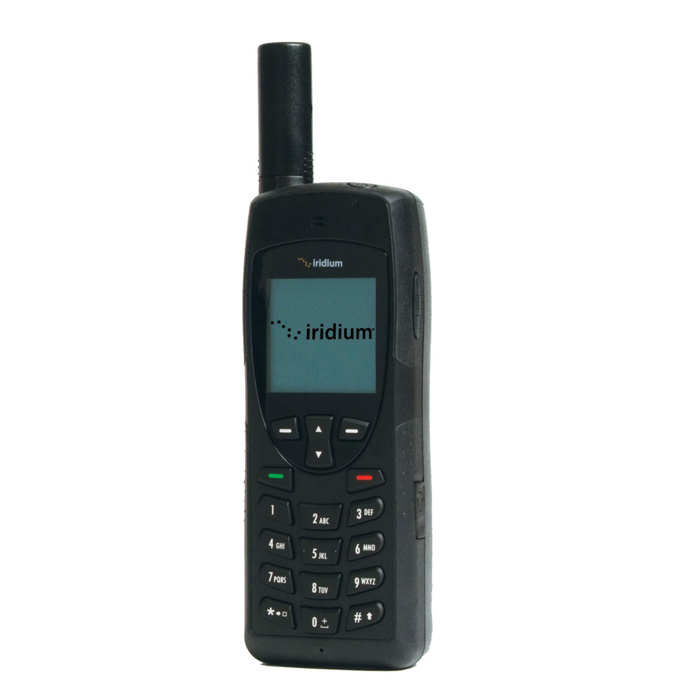 IRIDIUM BPKT0801 9555 SATELLITE TELEPHONE PACKAGE