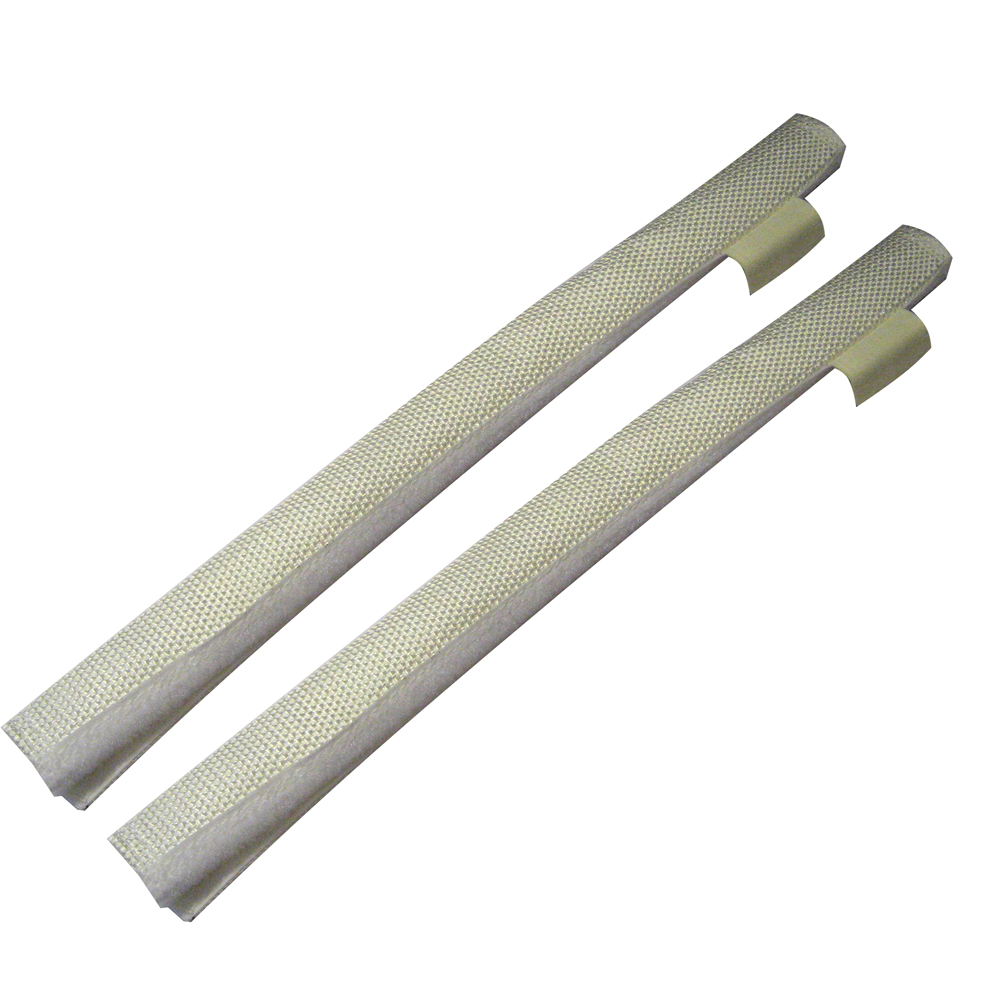 DAVIS INSTRUMENTS 395 SECURE REMOVABLE CHAFE GUARDS - WHITE (PAIR)