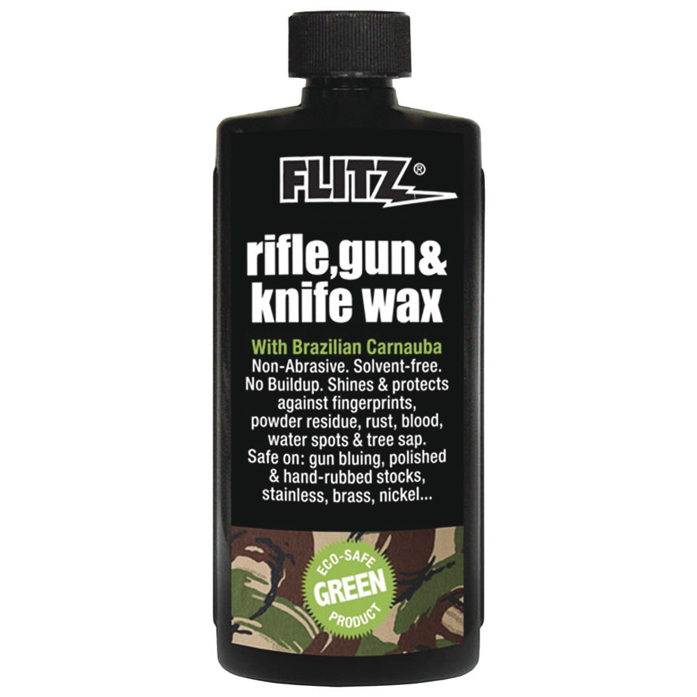 FLITZ GW 02785 RIFLE, GUN & KNIFE WAX - 7.6 OZ. BOTTLE