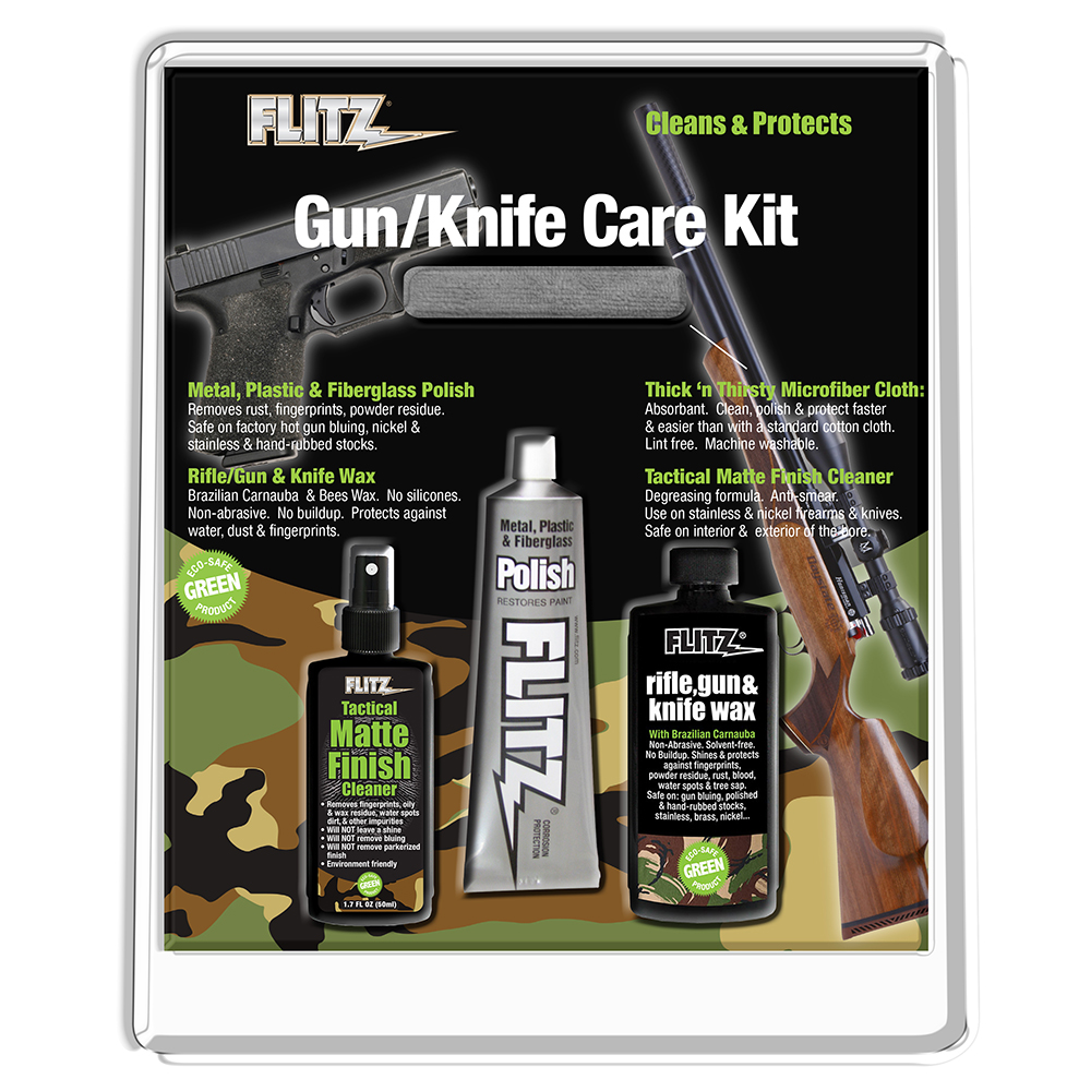 FLITZ KG 41501 KNIFE & GUN CARE KIT
