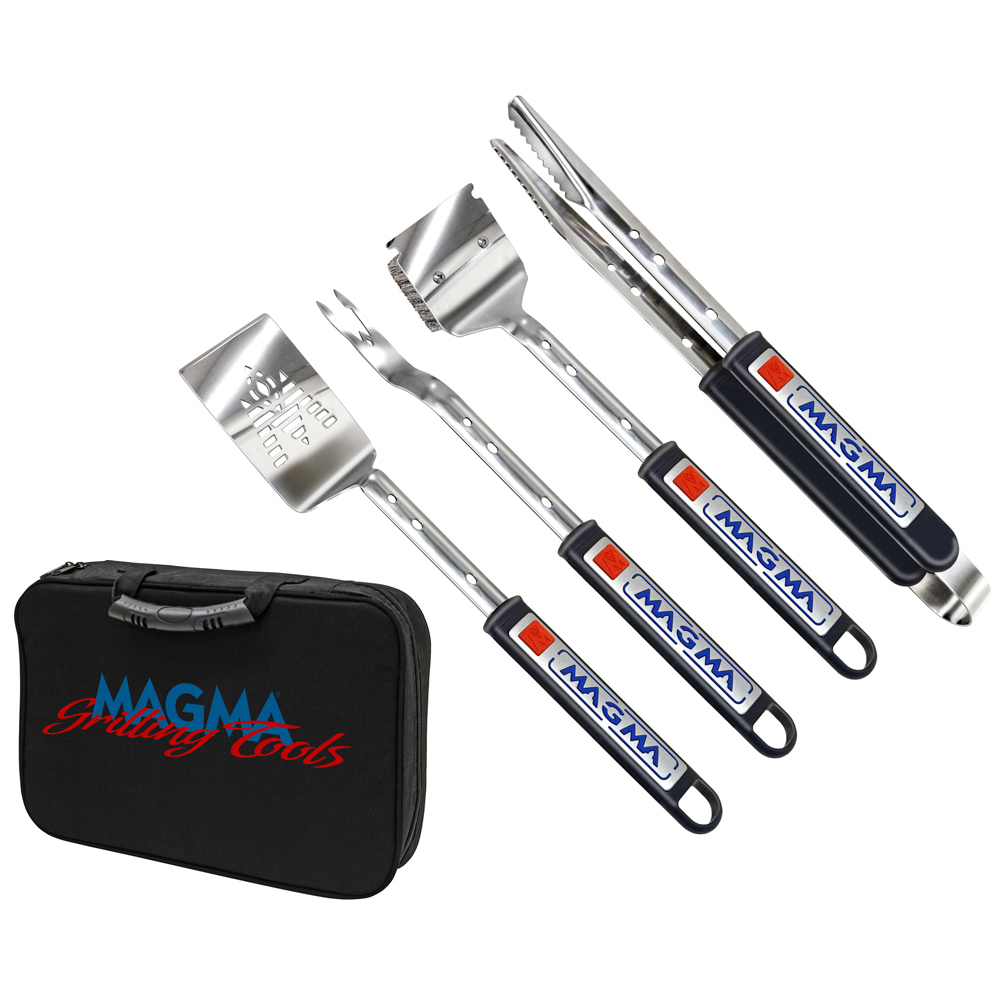 MAGMA A10-132T TELESCOPING GRILL TOOL SET - 5-PIECE