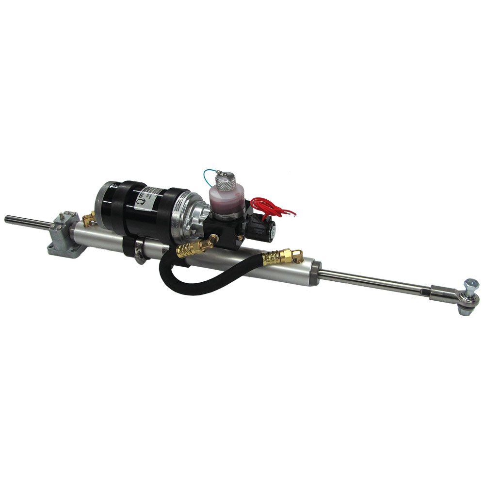 OCTOPUS OCTAF1012LAM7 7” STROKE MOUNTED 38MM BORE LINEAR DRIVE - 12V - UP TO 45' OR 24,200LBS