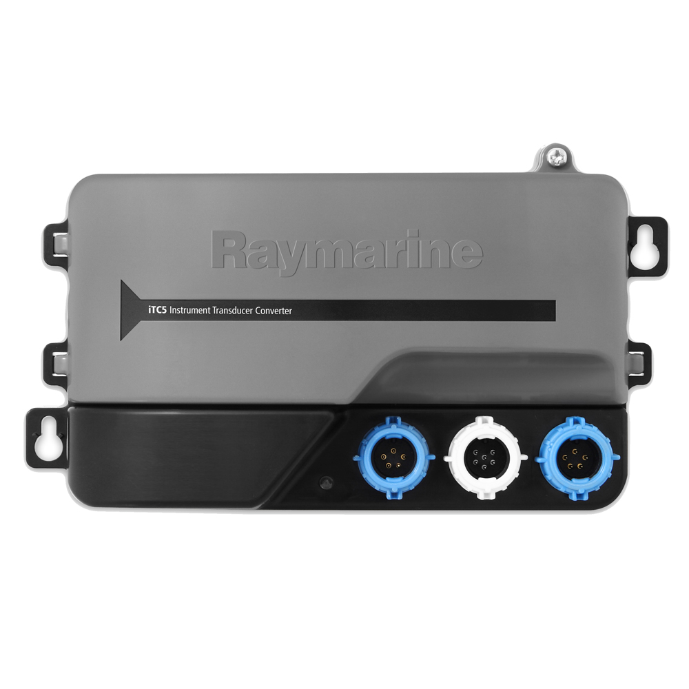 RAYMARINE E70010 ITC-5 ANALOG TO DIGITAL TRANSDUCER CONVERTER - SEATALKNG