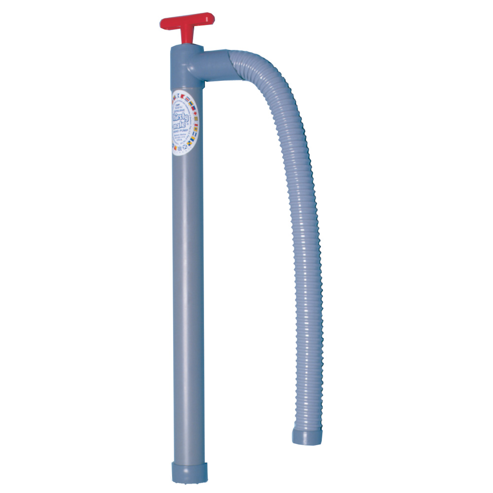 BECKSON 124PF THIRSTY-MATE PUMP WITH 24” FLEXIBLE REINFORCED HOSE