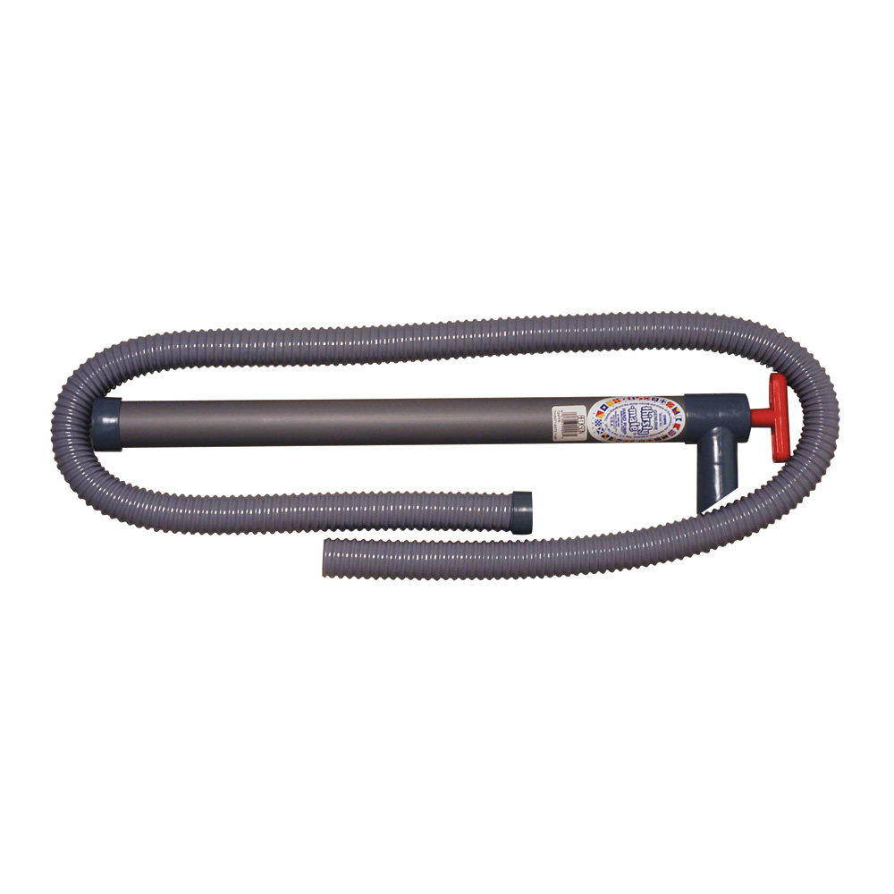 BECKSON 124PF6 THIRSTY-MATE PUMP WITH 6' FLEXIBLE REINFORCED HOSE