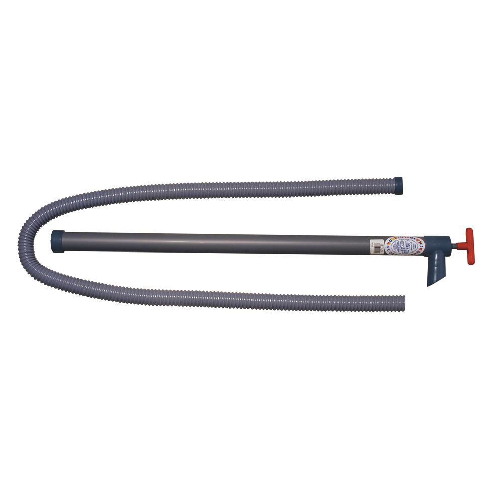 BECKSON 136PF9 THIRSTY-MATE PUMP WITH 9' FLEXIBLE REINFORCED HOSE