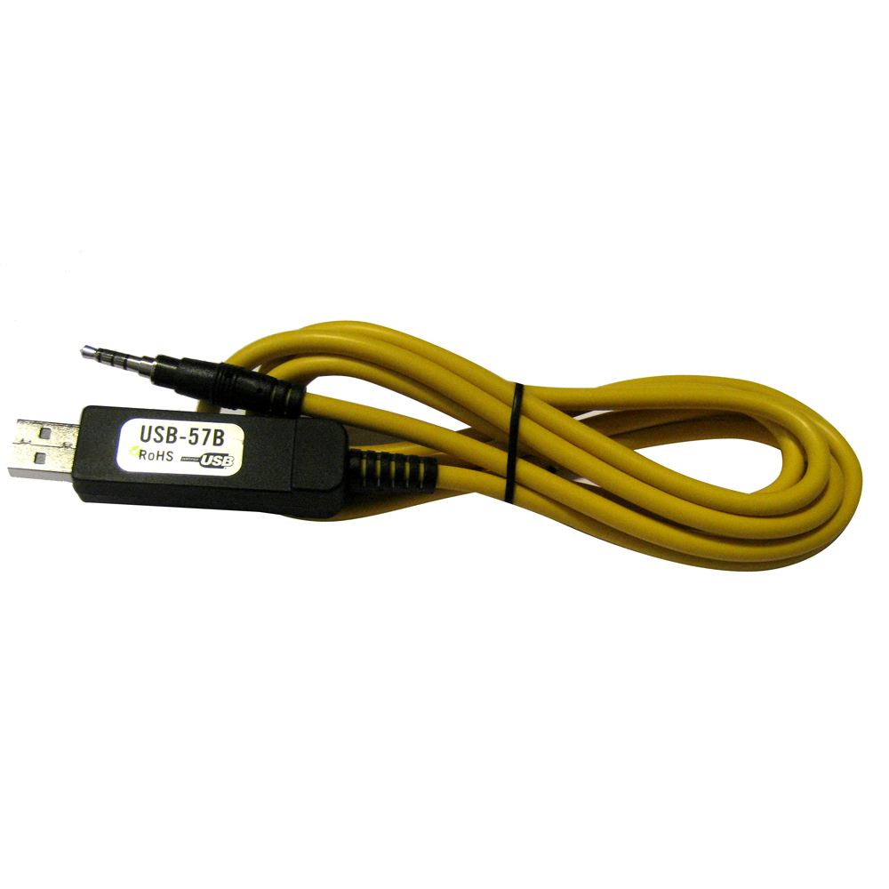 STANDARD HORIZON USB-57B USB57B PC PROGRAMMING CABLE