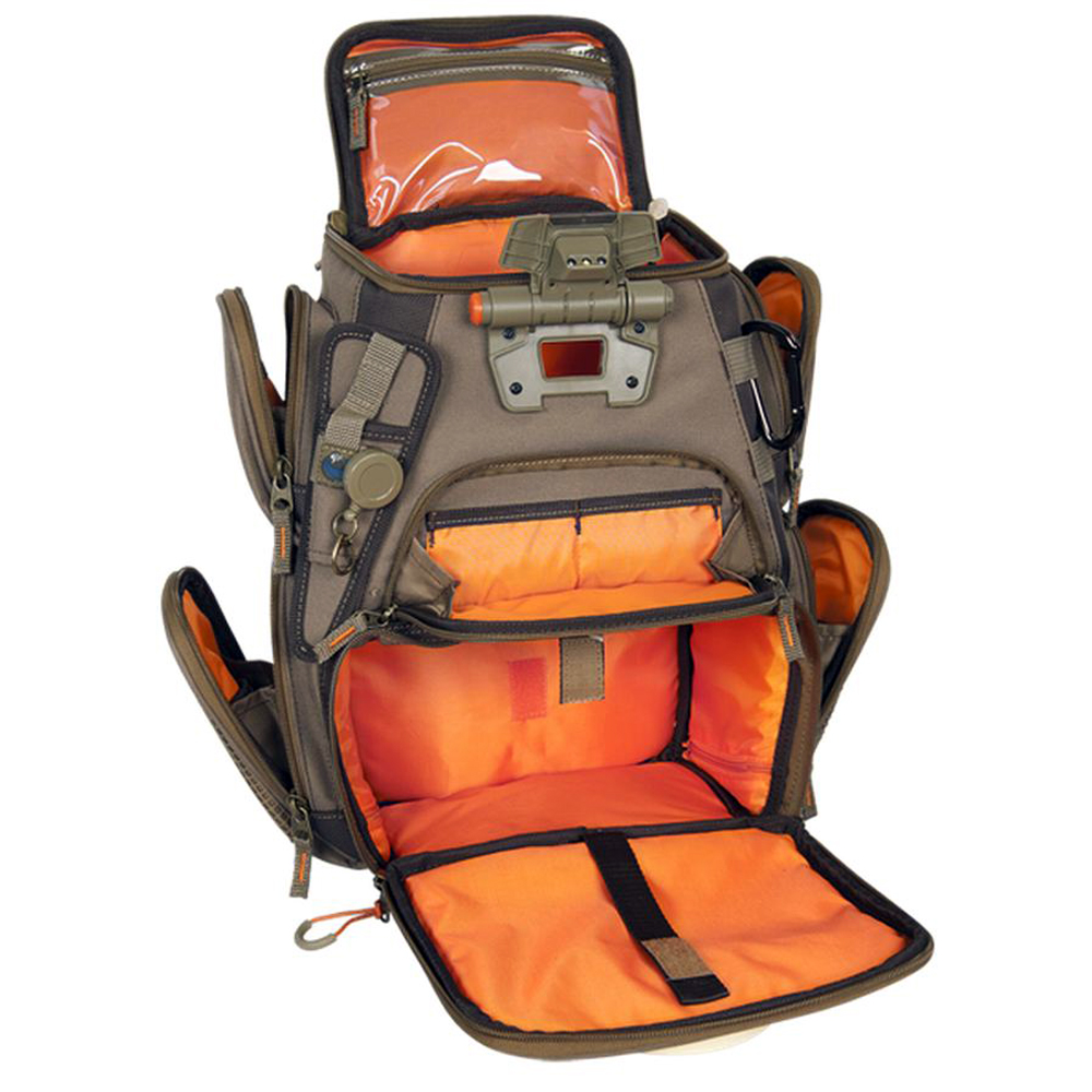 WILD RIVER WN3503 RECON LIGHTED COMPACT TACKLE BACKPACK WITHOUT TRAYS