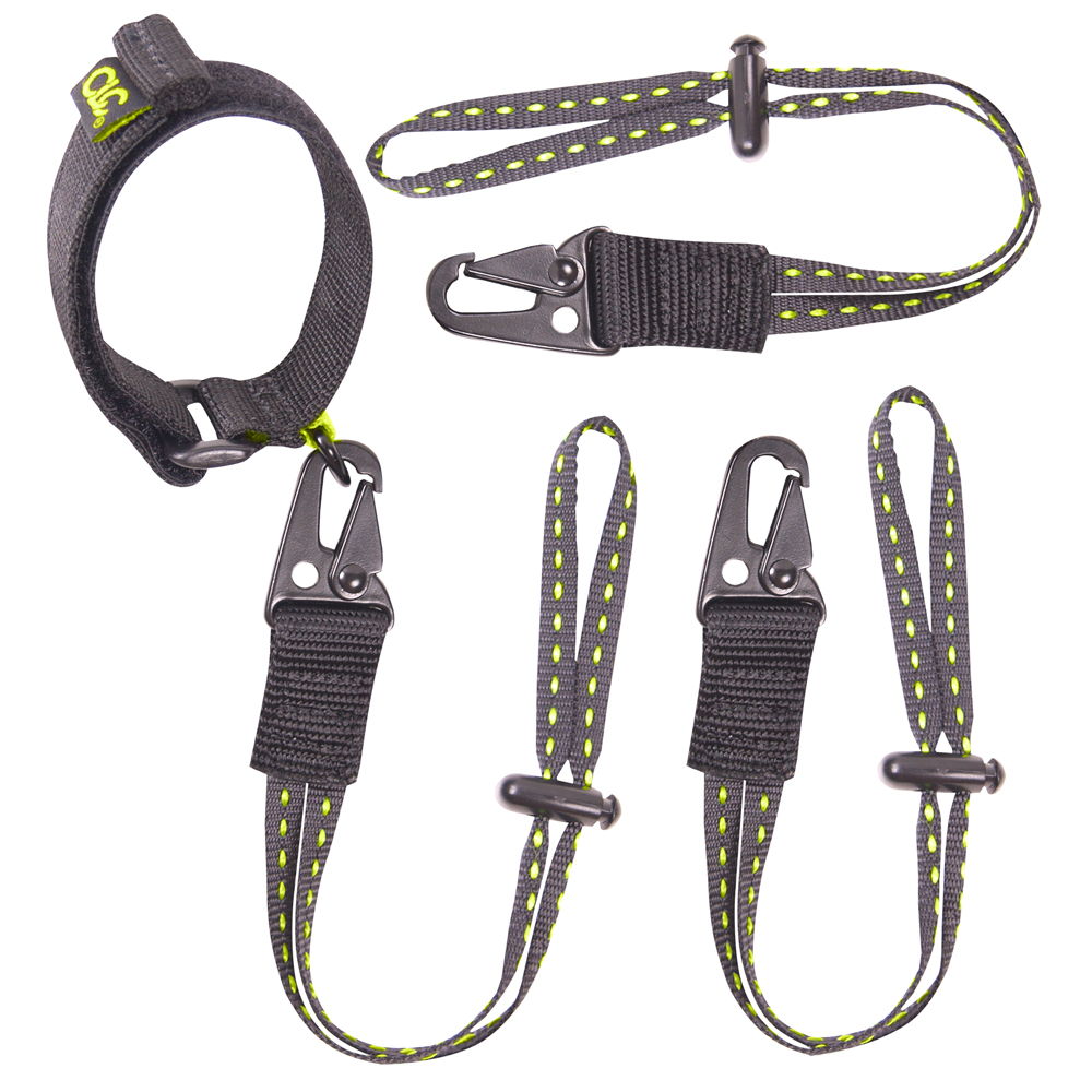 CLC 1010 WRIST LANYARD WITH INTERCHANGEABLE TOOL ENDS