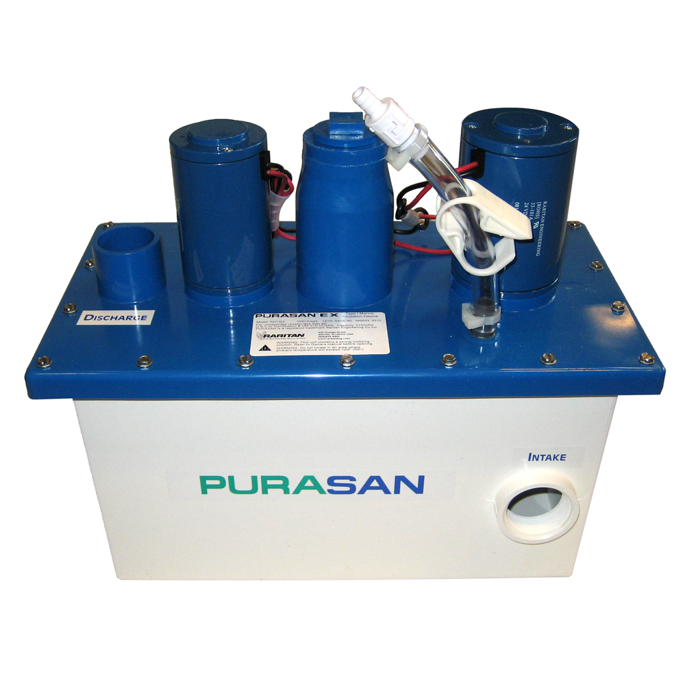 RARITAN PST12EX PURASAN EX TREATMENT SYSTEM - PRESSURIZED FRESH WATER - 12V