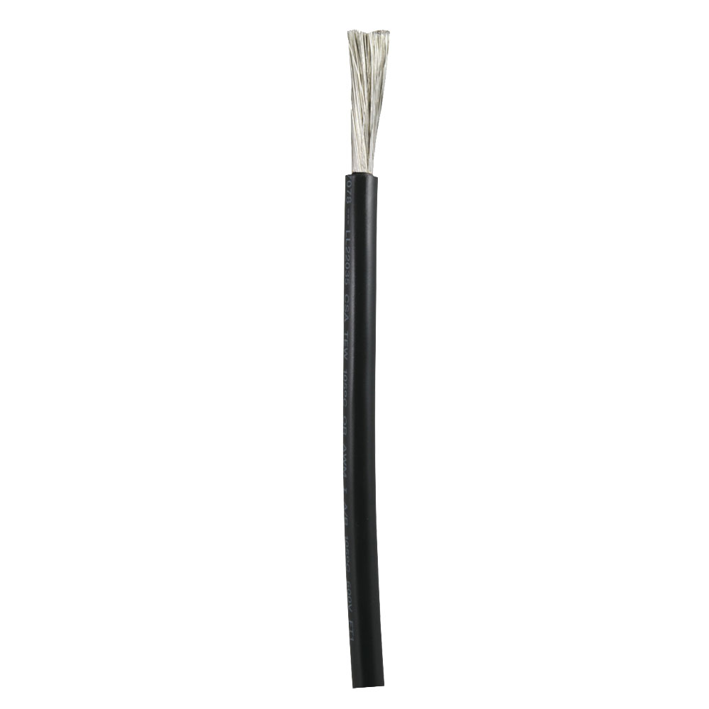 ANCOR 1130-FT BLACK 4 AWG BATTERY CABLE - SOLD BY THE FOOT