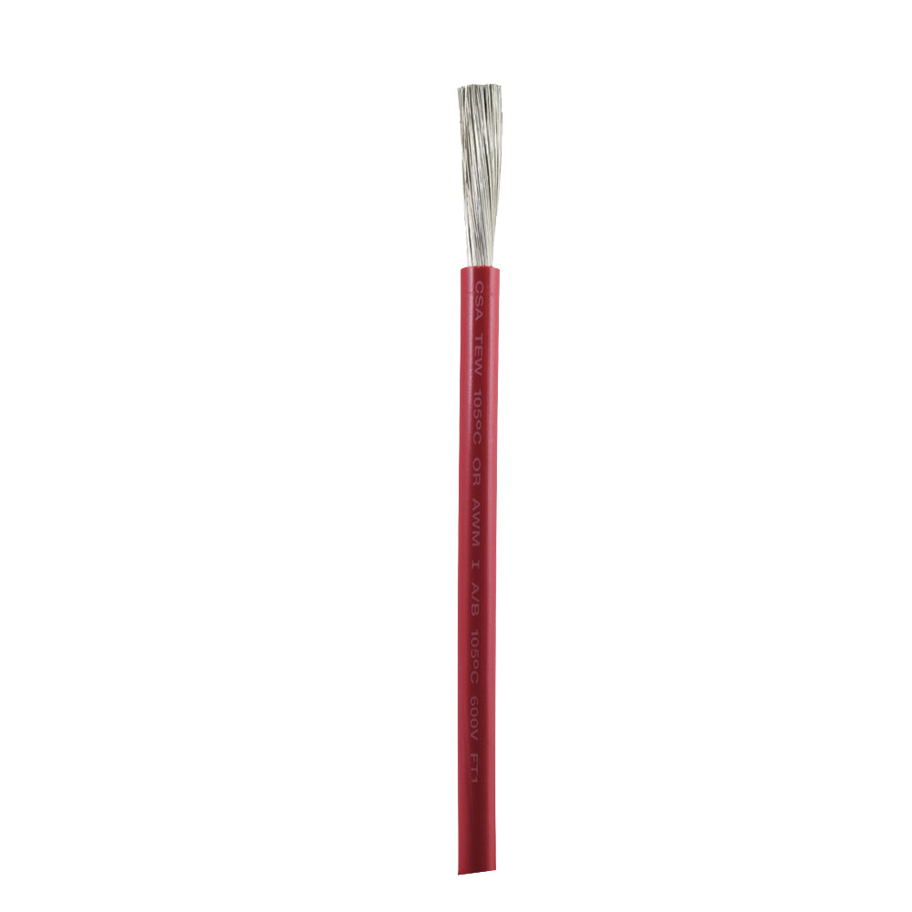 ANCOR 113510 RED 4 AWG BATTERY CABLE - 100'